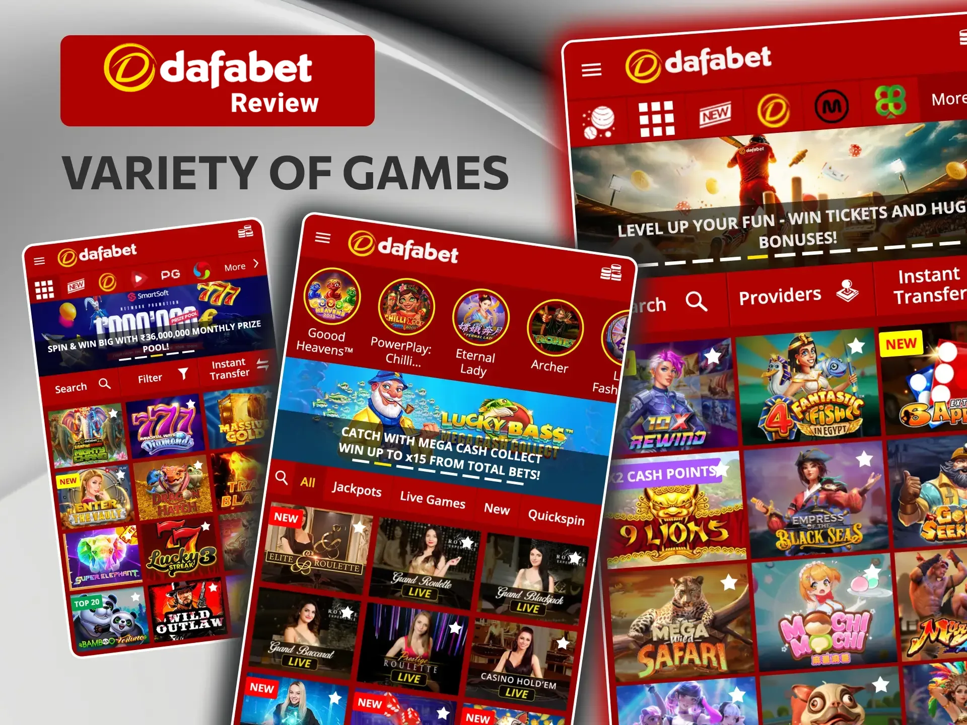 Discover exciting gambling options at Dafabet Casino, from slots to live dealer tables.