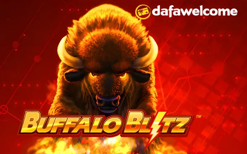 Get rewarded at Dafabet Casino with 10 Free Spins for Buffalo Blitz after your first deposit.
