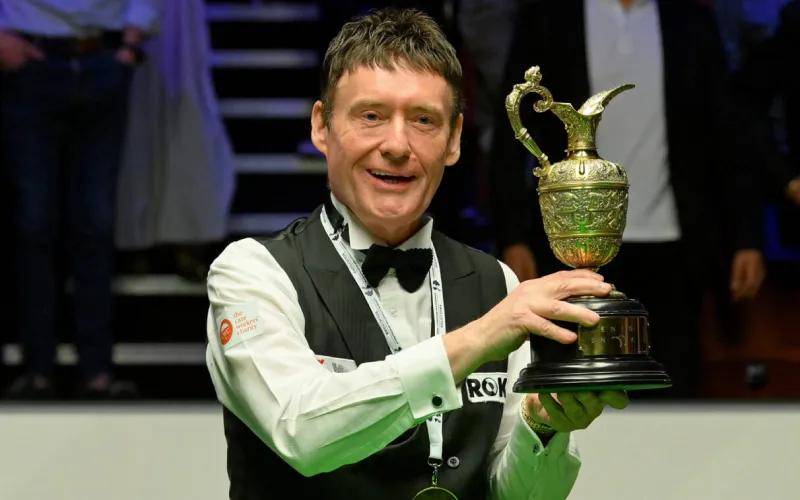 Jimmy White is legendary snooker player featured in Dafabet Casino’s sports betting.