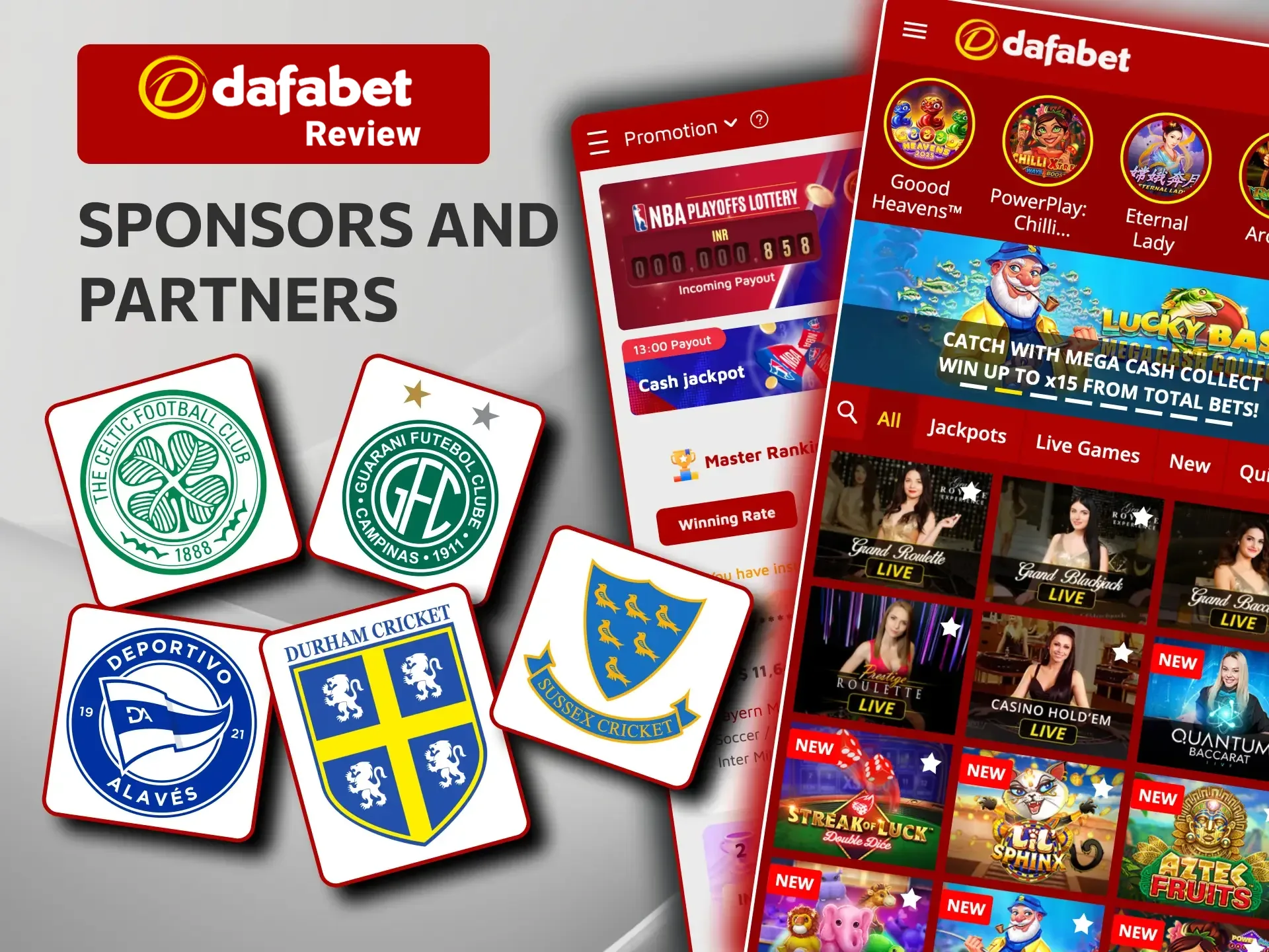 Dafabet Casino strengthens its presence in football and cricket with elite sponsorships.
